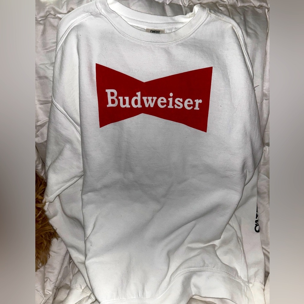 Budweiser sweatshirt